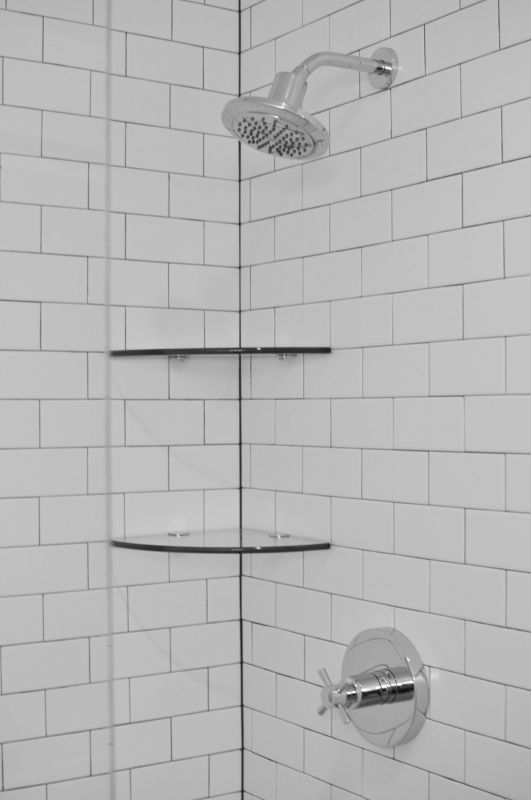 Shower Grout Replacement