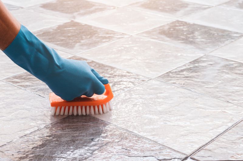 Clean Tile Surface